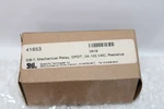 New Os-7 Mechanical Relay Dpdt 5a 125vac Scientific Technologies 41653 Sti. Fixed Price $50.00.