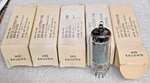 Set Of 5 Jhs 6au6wb Sylvania Nos Smeared Label Vacuum Tubes, Triplett 3444 Test. Fixed Price $19.95.