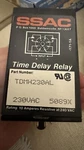 Nos Ssac Littelfuse 230 Vac Tdmh230al Timer Time Delay Relay. Fixed Price $195.75.