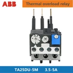Abb Thermal Overload Relay Ta25du-5m 3.5-5a Ta25du-5.0m. Fixed Price $29.29.