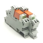 Lot Of 2 Wago Rt424024 / 788-312 Relay & Socket, 250vac 8a Dpdt, 24v Dc Coil. Fixed Price $40.00.