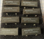(4 Pcs) Aleph Df1b05bwd 5v Reed Relay Spst. Fixed Price $19.88.