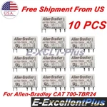 10pcs 6a 250vac 24vdc 5-pins Replace For Allen-bradley Cat 700-tbr24 Power Relay. Fixed Price $34.40.