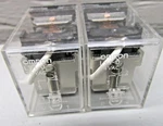 Omron Ly1-0 Relay 24v Lot Of 2!. Fixed Price $29.11.