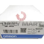 New In Box Omron Wlca2-7ld-n Limit Switch. Fixed Price $133.98.