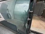 Used Left Rear Cargo Door Assembly Back Fits: 1997 Chevrolet Suburban 2500. Fixed Price $150.00.