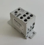 Altech 38041 Auxel Power Distribution Block 125a 600v Ac. Fixed Price $25.00.