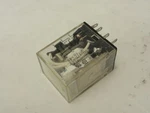 206043 New-no Box; Mec Gm-dpdt-24d-n Relay; 240vac/28vdc; Coil: 24vdc. Fixed Price $13.95.