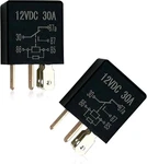 Jeseny 2 Pack Car 5 Pin 12v 30a Relay - High Performance Pcs, Black. Fixed Price $11.79.