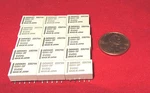 15 Pcs- Omron G6h-2f Relay, 5v Dc 1a, Dpdt Surface Mount 125 Vac, Non Latching H. Fixed Price $9.79.
