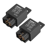 2 Pcs Z1507091/4 4 Pin Dc 12v 40a Universal Car Vehicle Motor Fuse Relay Switch. Fixed Price $18.63.