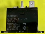 Omron G4b-112t-c-us Power Relay 12vdc Coil Spdt 15a .25"/.110" Qc Flange Mount. Fixed Price $10.00.