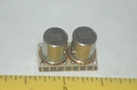 Rare Teledyne 902-18 Dual Dpdt 6vdc Mounted 8-pin To-5 Can On Pcb Relay Qty=1. Fixed Price $101.00.