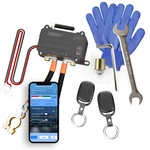 Smart Remote Battery Disconnect Switch 12v/24v App Controlled Kill.... Fixed Price $99.67.