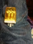 Idec Relay 24519 Rr3a-u. 120 Vac 2540vac 30vdc. Fixed Price $10.00.