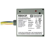 Functional Devices-rib Rib043p Enclosed Pre-wired Relay, 20a At 300vac, 3pst. Fixed Price $170.99.