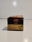 Fpe Coil 110v 60hz Nema Size 00-0-1 Aca101m/aca101. Fixed Price $31.49.