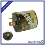 12v 2-pin Variable Car Led Turn Signal Light Flasher Blinker Relay Ef32 20 Amps. Fixed Price $7.83.