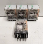 Lot Of 4 New No Box! Magnecraft 10a 4pdt 24v Coil Relays 782xdx2c-24d. Fixed Price $34.95.