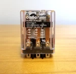 Omron Mjn3cn-ac24 Relay. Fixed Price $21.00.