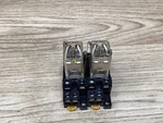 Lot Of 2 Sigma 76r2.24dc Relay 8 Pin W/ Socket #06d83. Fixed Price $11.99.