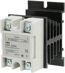 Uxcell Single Phase Solid State Relay With Heat Sink Ssr-25 Da 25a 3-32v 24-380v. Fixed Price $14.99.