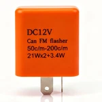 2 Pin 12v Adjustable Led Flasher Relay For Turn Signal Fixes Hyper F. Fixed Price $37.07.