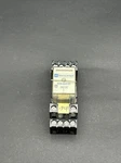 Rxn41g11bd Telemecanique Relay 24v W/ Socket Base. Fixed Price $25.00.