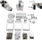 6dof Mechanical Robotic Arm Aluminium Robot Clamp Claw Kit Mount Set For Arduino. Fixed Price $39.95.
