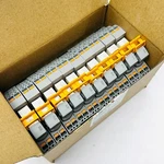 (box Of 10) Phoenix Contact Relay Module Rif-1-rpt-ldp-24dc/2x21 - 29 03 33 4. Fixed Price $175.99.