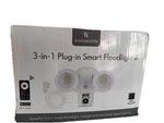 Wasserstein 3-in-1 Plug-in Smart Floodlight For Wyze Cam V3 New. Fixed Price $30.00.