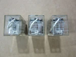 (3) Cutler-hammer D7pr1a Relays 120v New!!! With Free Shipping. Fixed Price $29.95.