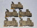 Lot Of 5 Allen Bradley 700-hn121 Ser. B Relay Socket 700hn121. Fixed Price $24.00.