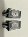 *lot Of Two* Schneider Electric Rumc32f7 11-pin Relay.. Fixed Price $63.00.
