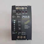 Puls Pisa11.class2 Dimension Protection Module - 24v Dc, 4-channel, Powers On. Fixed Price $60.00.
