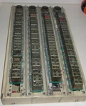 Full Panel 70 Total Relays 68 Babcock Various, 2 Agastat Timing. Fixed Price $1675.00.