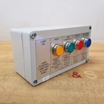 Schneider Asi 20mt4i4os Modular Interface W/ 4 Pushbutton Enclosure - Used. Fixed Price $82.12.