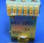 801-12cg-24 / T Bar Switch Relay New Old Stock. Fixed Price $150.00.