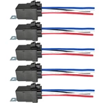 Irhapsody 4-pin 40/30amp 12v Dc Waterproof Relay With Heavy Duty Wires, Spst Aut. Fixed Price $39.95.