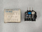 Mitsubishi Th-n12 Thermal Overload Relay Range 4.0.6.0amp Free Fast. Fixed Price $69.75.