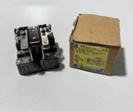 Square D 8501co7v14 1-1/2 Hp 10 Va Power Rating Electromechanical Screw Clamp. Fixed Price $19.99.