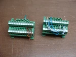 Lot Of 2 Phoenix Contact Distributor Modules 2295651 Flk-pvb 2/24 250vac/dc. Fixed Price $27.99.