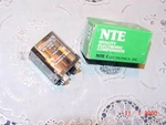 Nte R10-11d10-24 Relay, Dpdt, 12amps, 24vdc, Electromechanical, New Open Box!. Fixed Price $12.95.