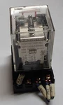 A.a Electric Aae-a204-m Relay With Base Used Cut Out. Fixed Price $10.00.