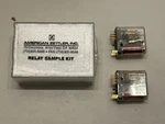 Lot Of 2 American Zettler Az421-v12-1lus Relay 4pdt 2a 6vdc 110ohm - 421v12205. Fixed Price $89.95.