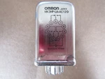 Omron Mk3hp-ua-ac120 Relay 11-pin 120v New!!!. Fixed Price $24.00.
