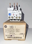 Allen-bradley 193-ea1cb Thermal Overload Relay Class 10 0.32-1.0a Series A Usa. Fixed Price $79.95.