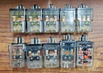 (10-pcs) Square D Class 8501 Kp12v20 Relays Mixed Lot 120v 2p 120 Volt (ta37ms). Fixed Price $29.50.