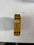 Pilz Pnoz X1 3s/ 1o Safety Relay 24vac. Fixed Price $50.00.