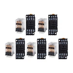 5 Set Coil Power Relay Socket Base Replacement For Omron My4nj My4n-j Pyf14a. Fixed Price $25.99.